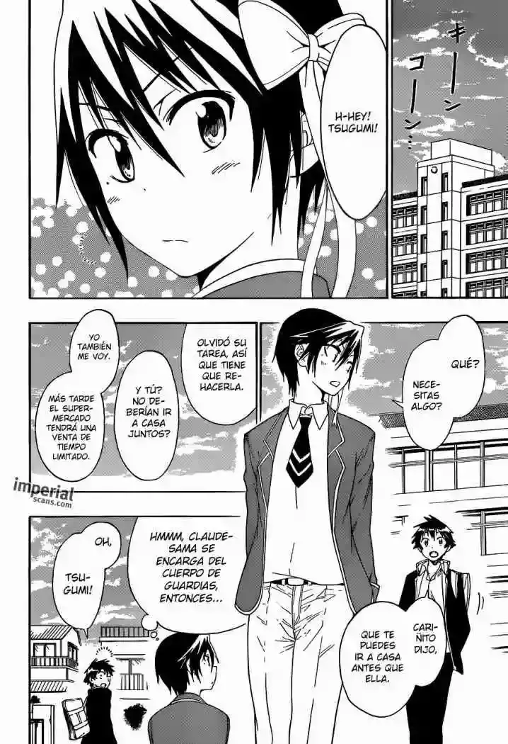Nisekoi capítulo 54, página 3