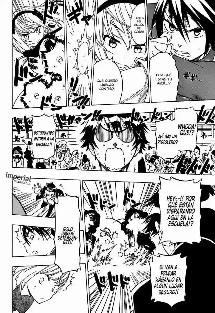 Nisekoi capítulo 54, página 7