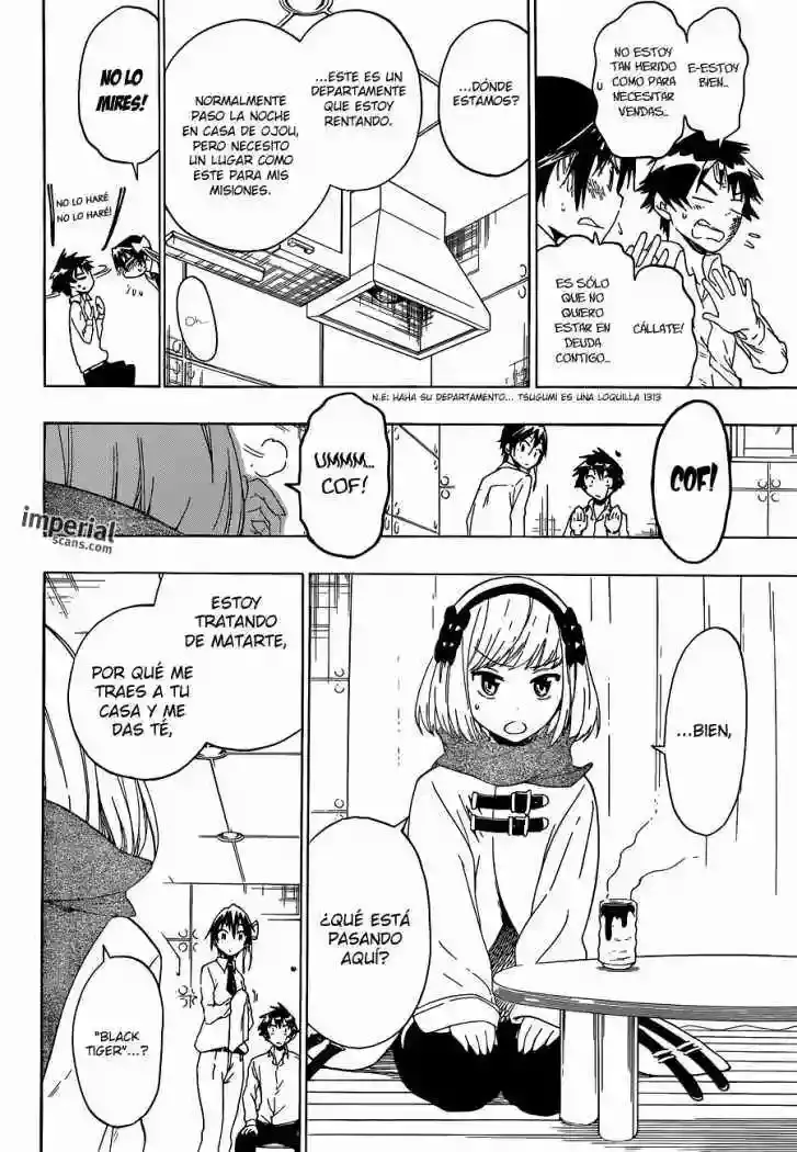 Nisekoi capítulo 54, página 9