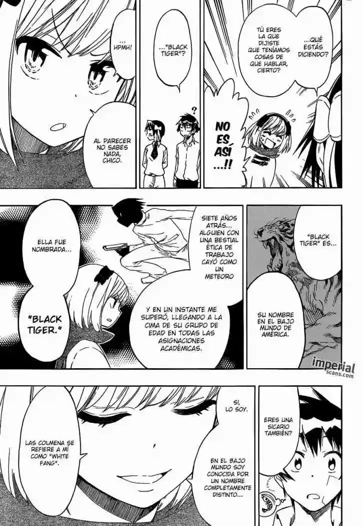 Nisekoi capítulo 54, página 10