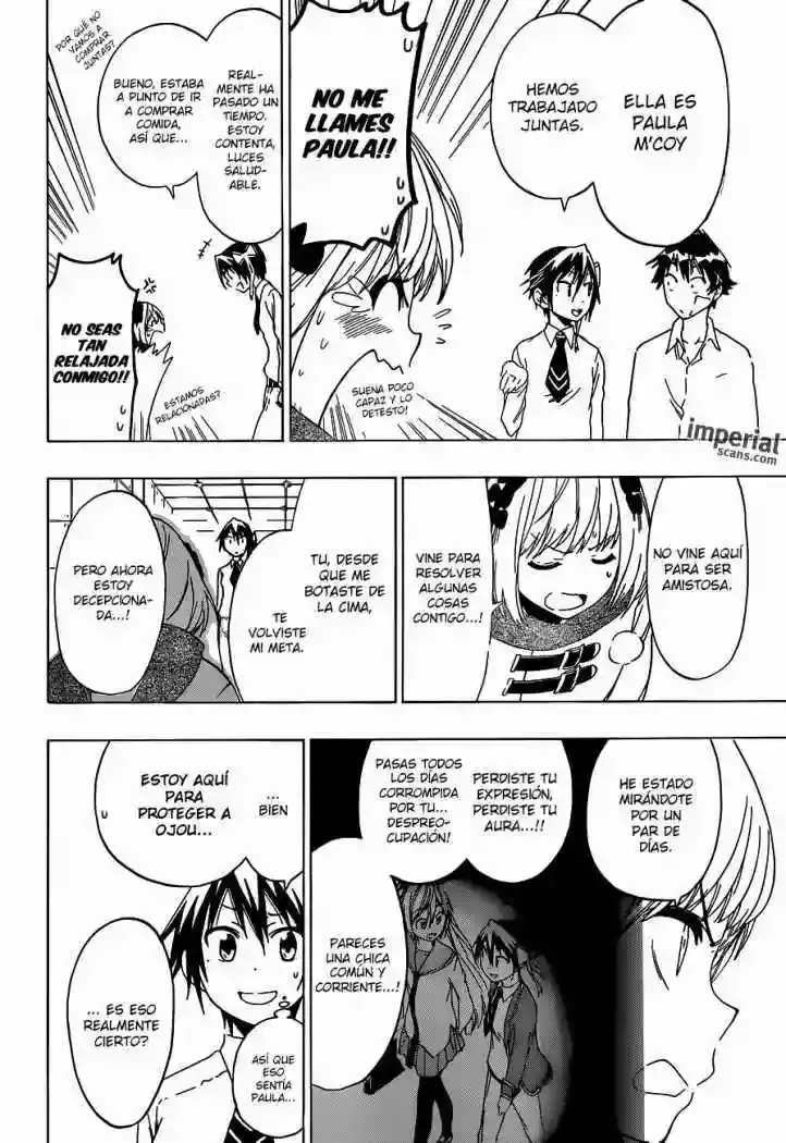 Nisekoi capítulo 54, página 11