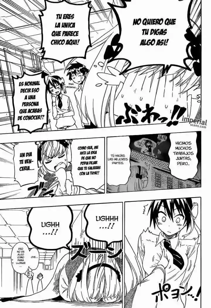 Nisekoi capítulo 54, página 14