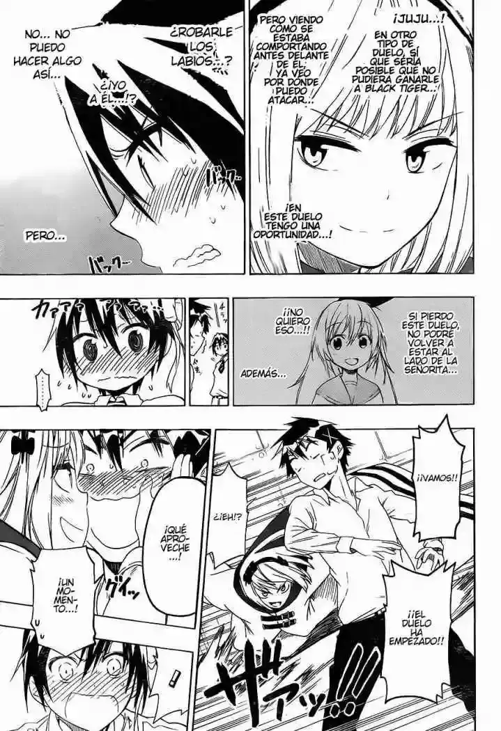 Nisekoi capítulo 55, página 3