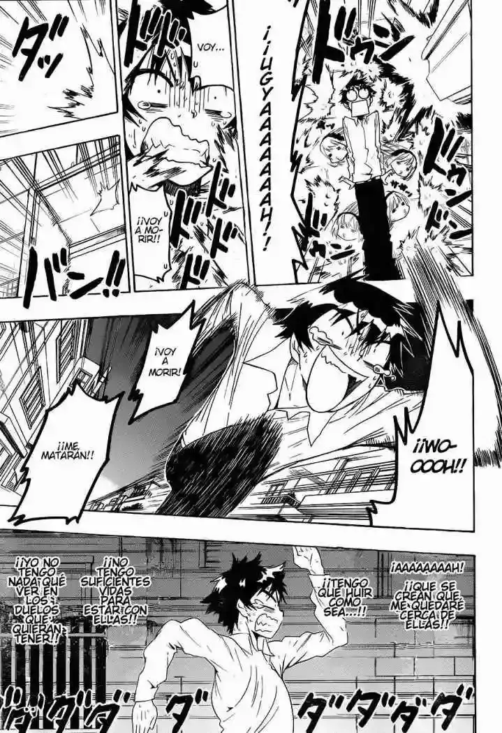 Nisekoi capítulo 55, página 5