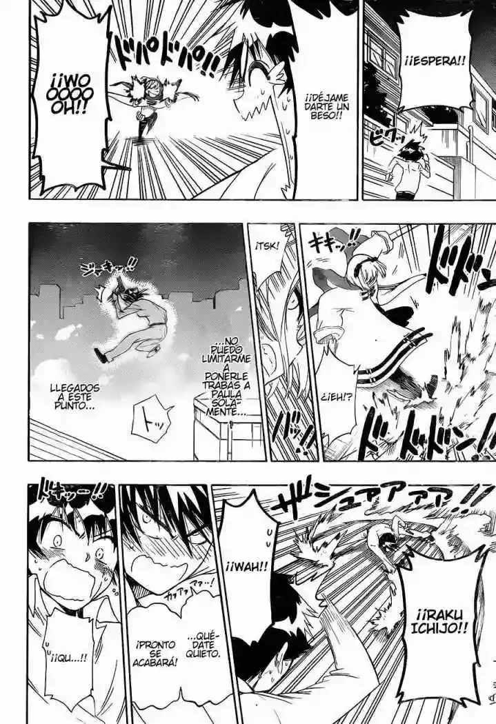Nisekoi capítulo 55, página 6