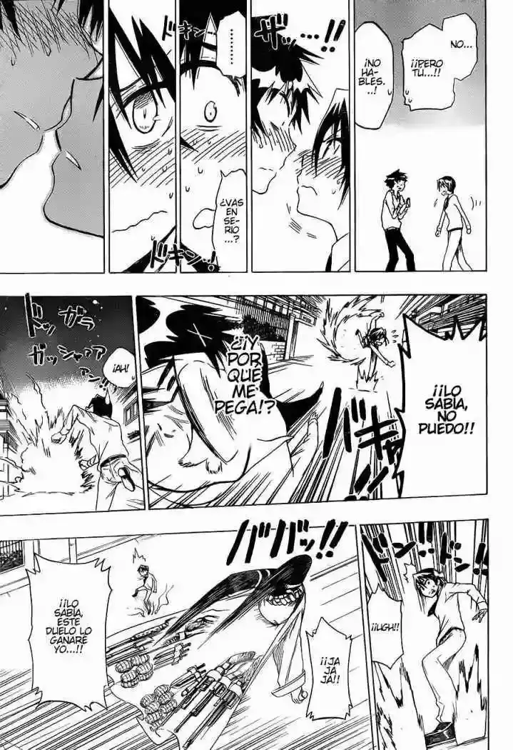 Nisekoi capítulo 55, página 7