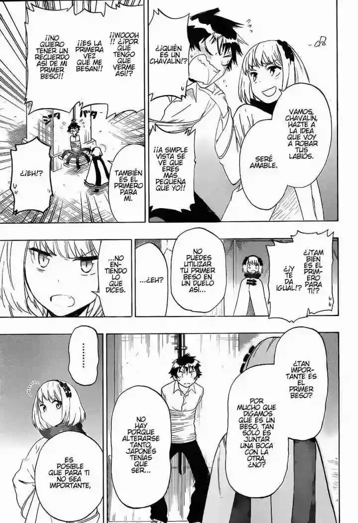 Nisekoi capítulo 55, página 9