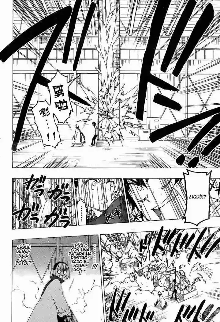 Nisekoi capítulo 55, página 14