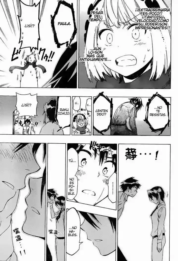 Nisekoi capítulo 55, página 15