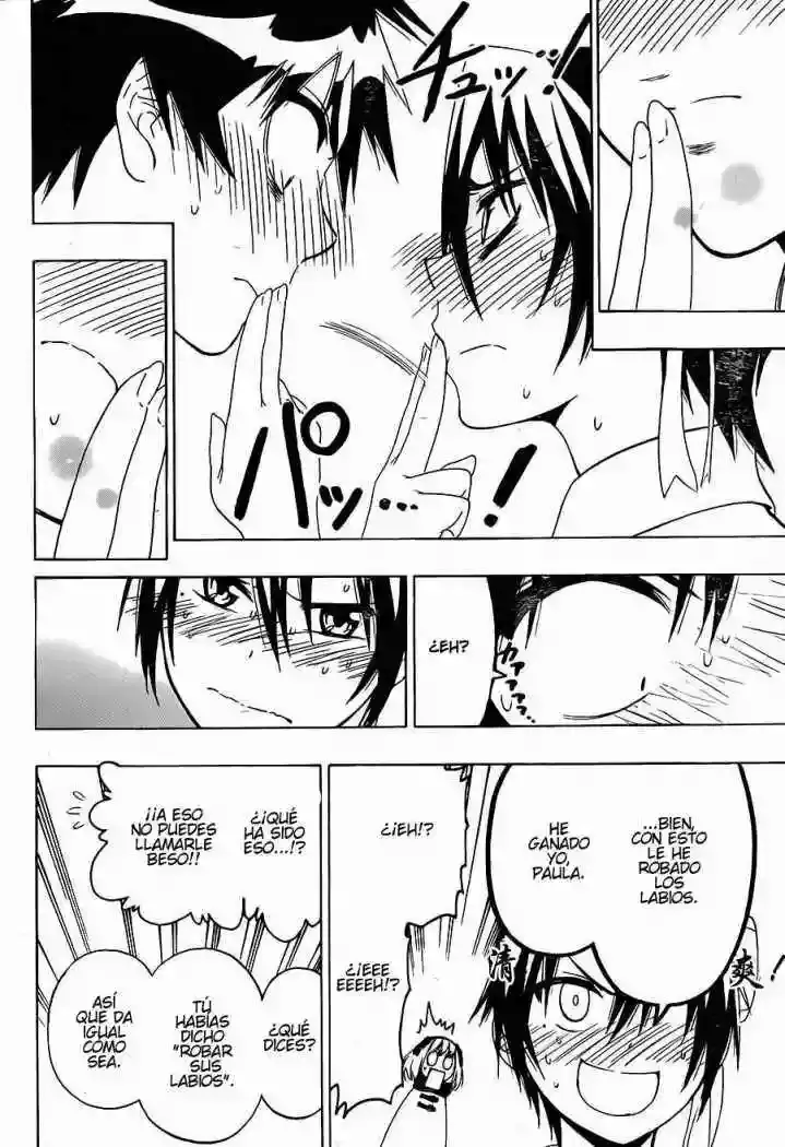Nisekoi capítulo 55, página 16