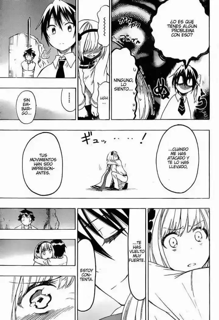 Nisekoi capítulo 55, página 17