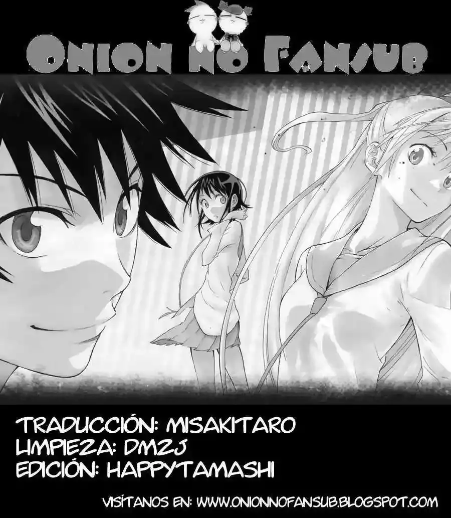 Nisekoi capítulo 55, página 20