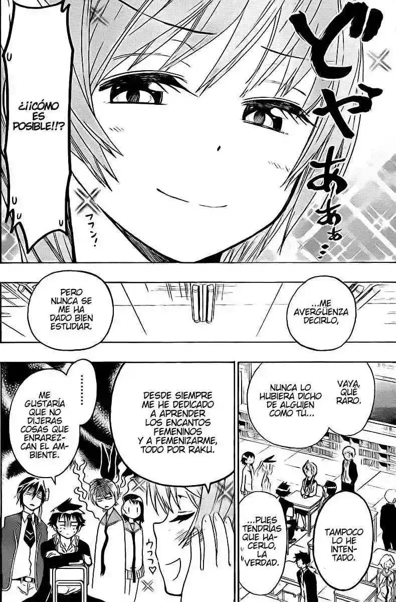 Nisekoi capítulo 56, página 4