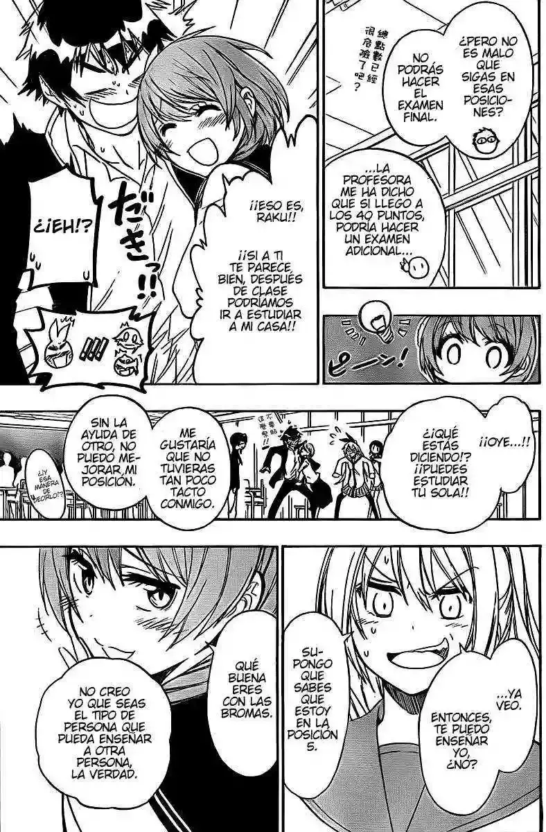 Nisekoi capítulo 56, página 5