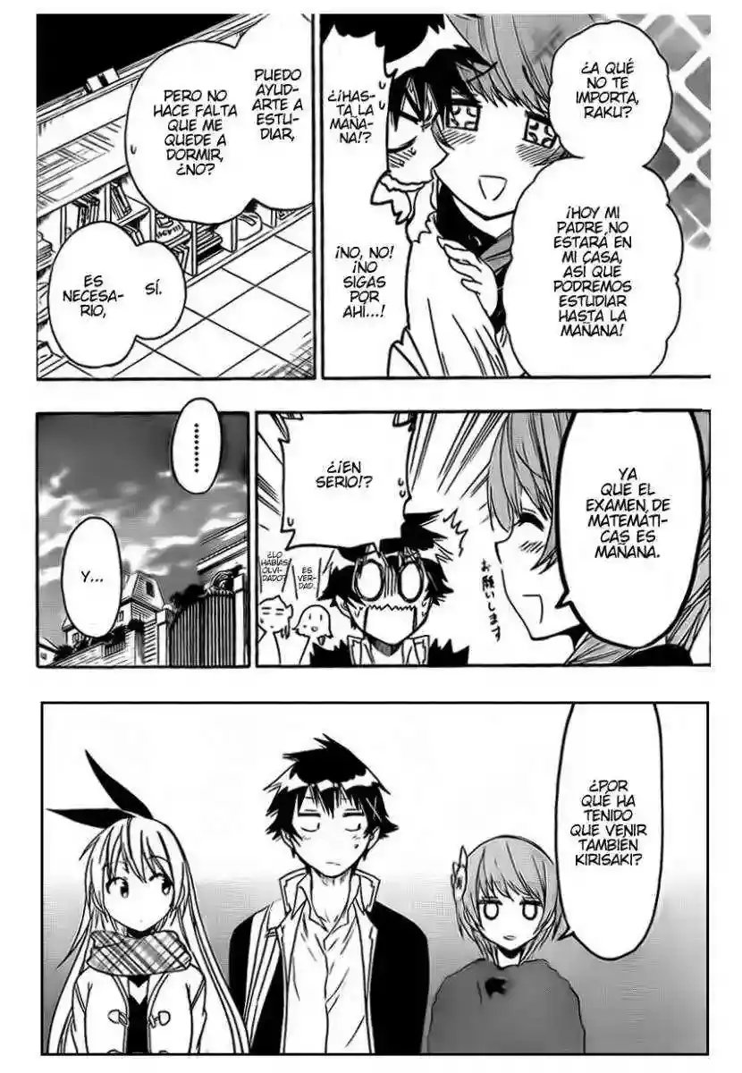 Nisekoi capítulo 56, página 6