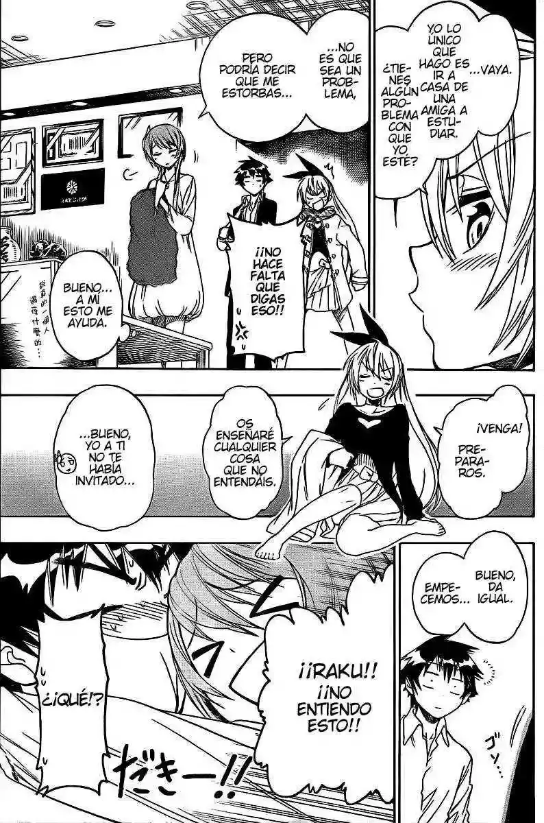 Nisekoi capítulo 56, página 7