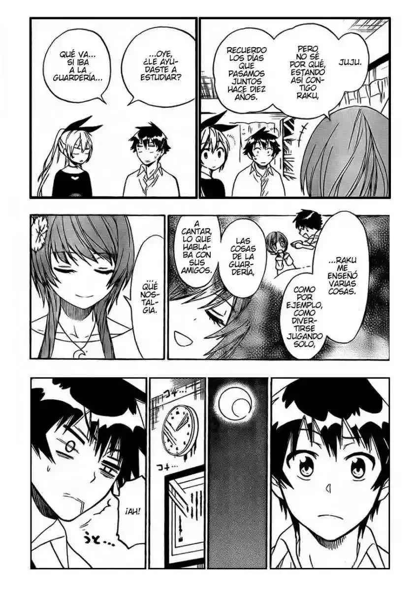Nisekoi capítulo 56, página 12