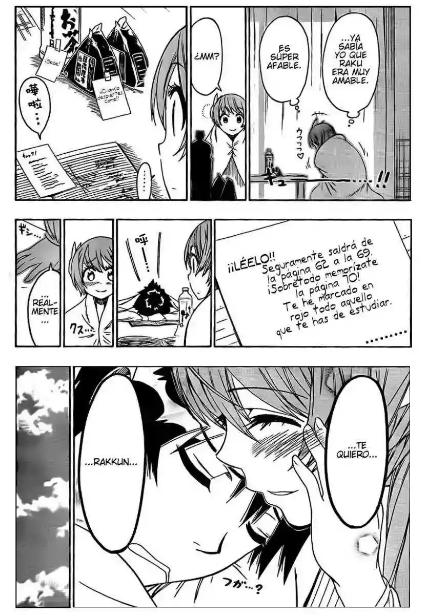Nisekoi capítulo 56, página 16