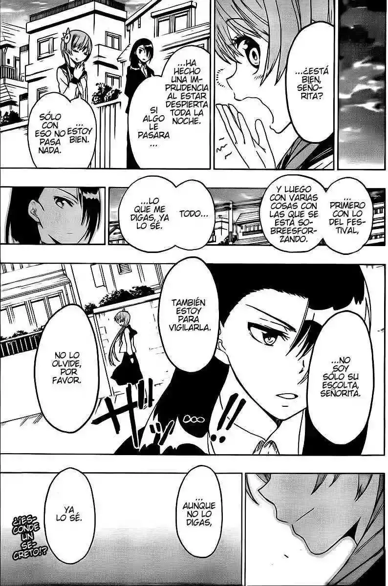 Nisekoi capítulo 56, página 19
