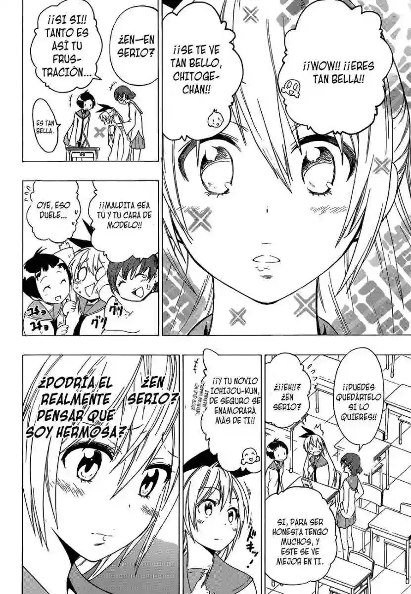 Nisekoi capítulo 57, página 3