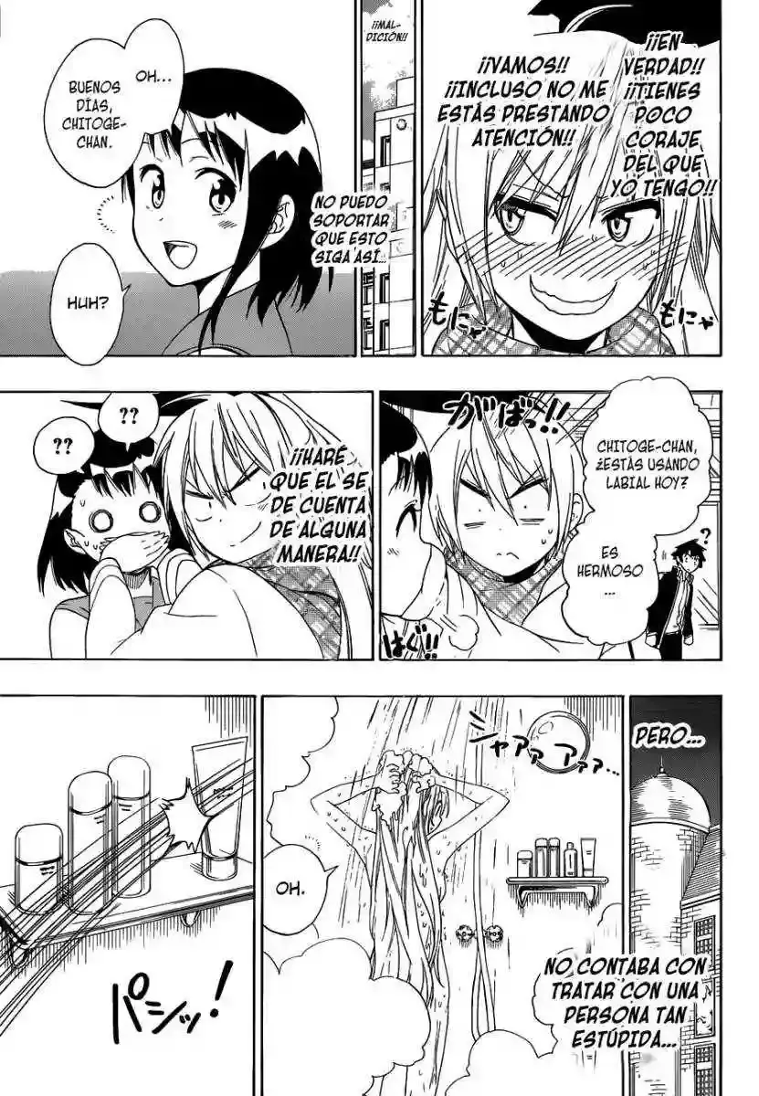 Nisekoi capítulo 57, página 6