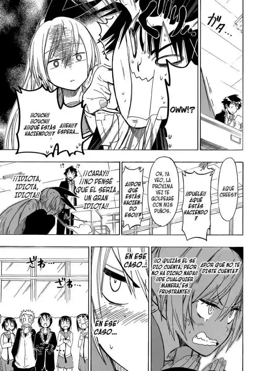 Nisekoi capítulo 57, página 10