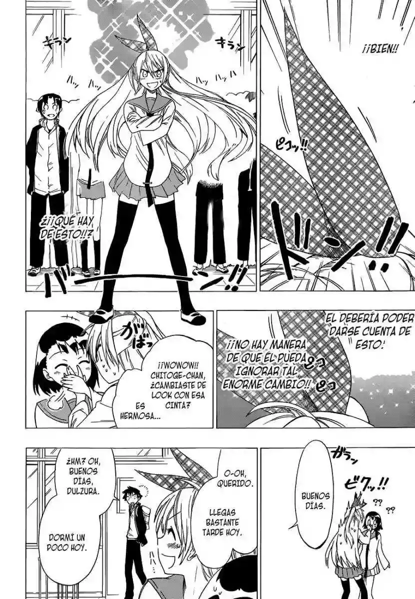Nisekoi capítulo 57, página 11