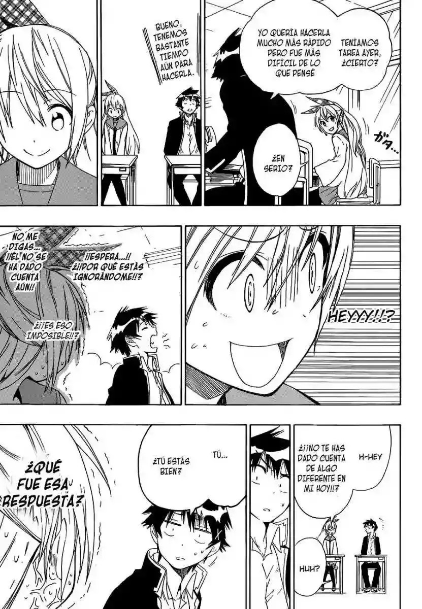 Nisekoi capítulo 57, página 12