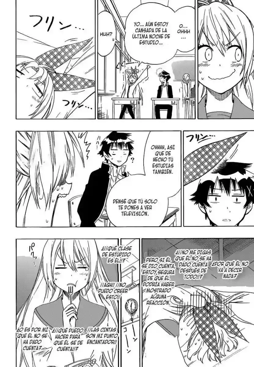 Nisekoi capítulo 57, página 13