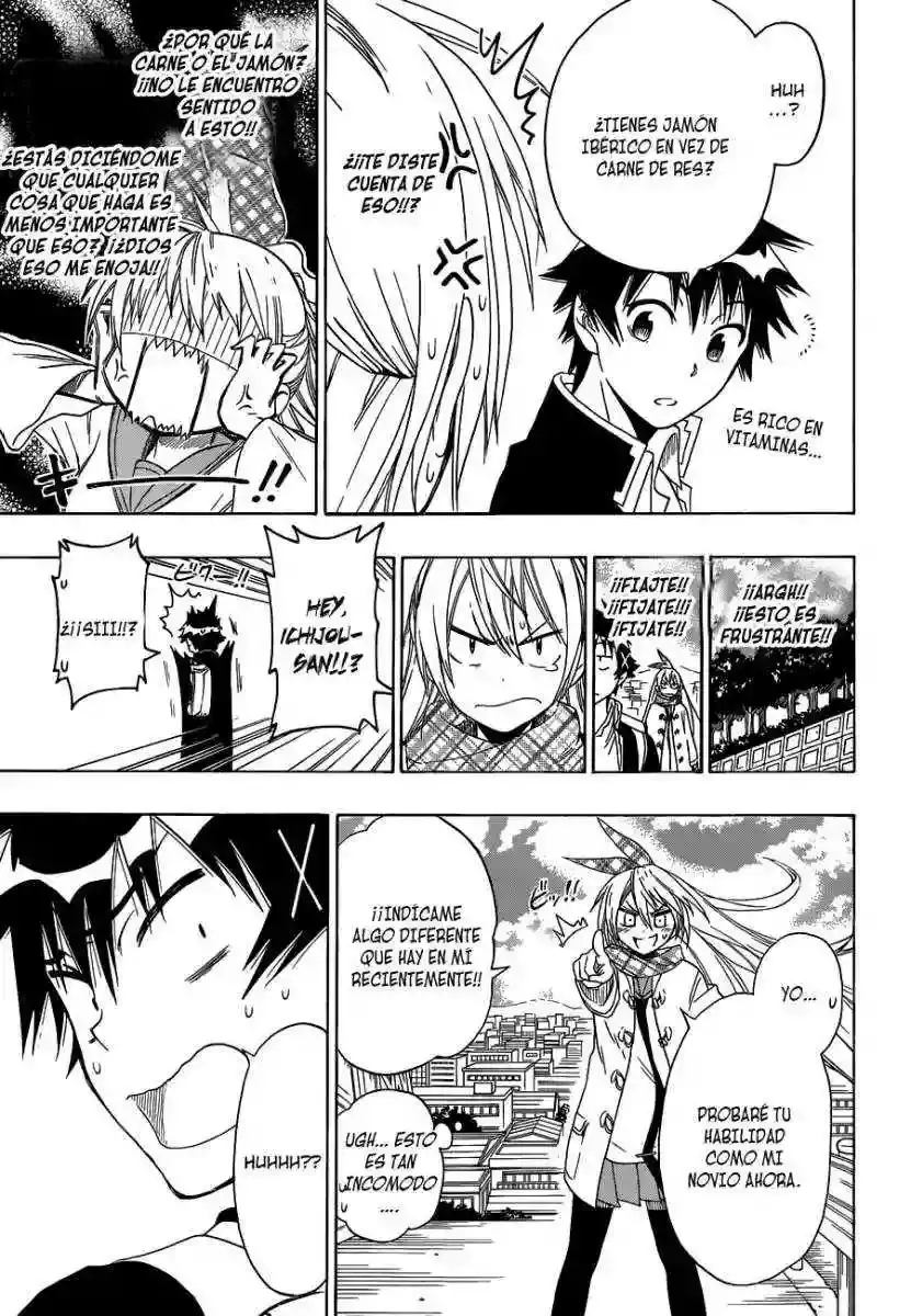 Nisekoi capítulo 57, página 14