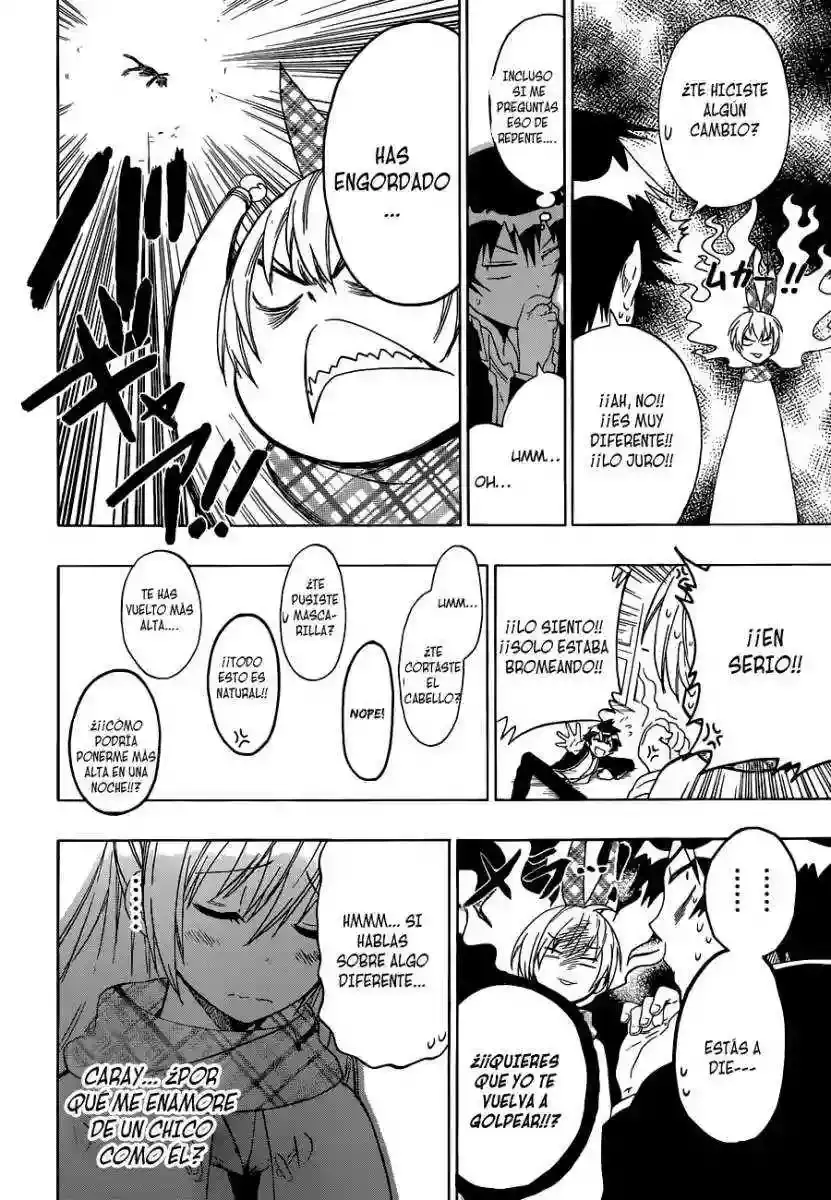 Nisekoi capítulo 57, página 15
