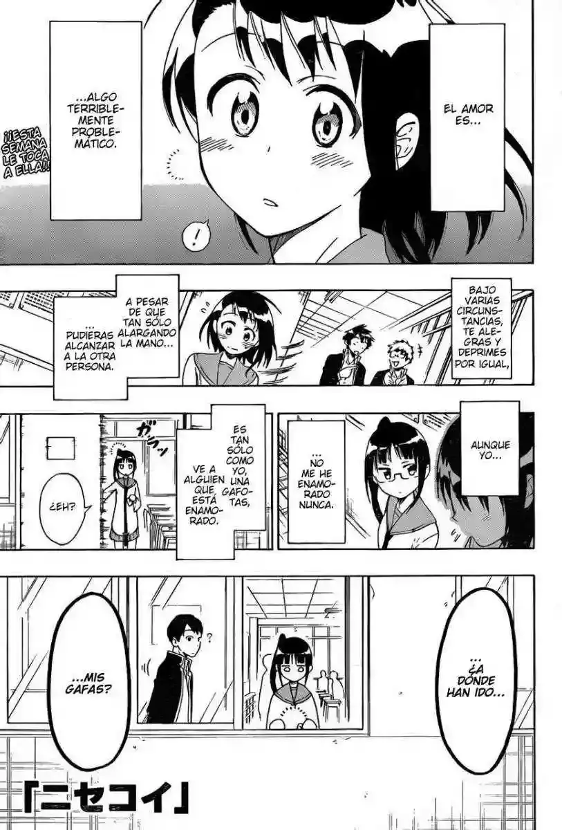 Nisekoi capítulo 58, página 1