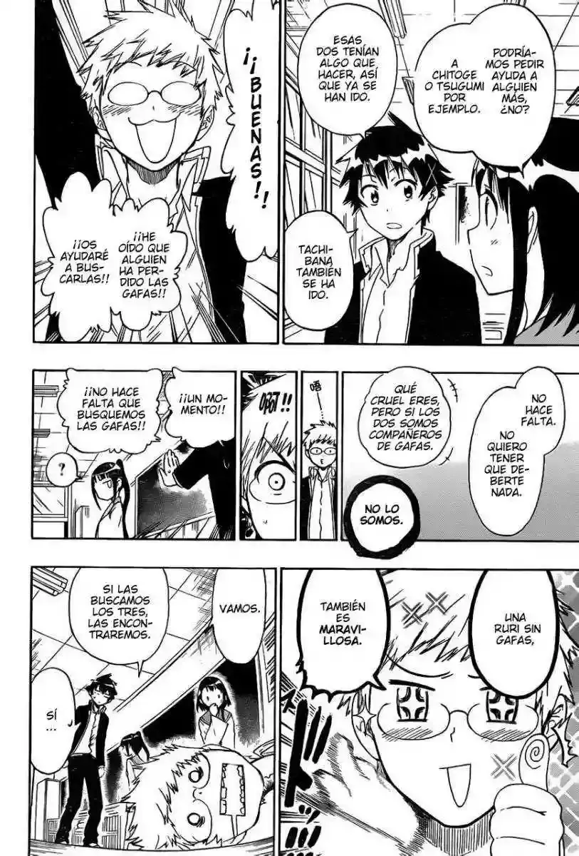 Nisekoi capítulo 58, página 4