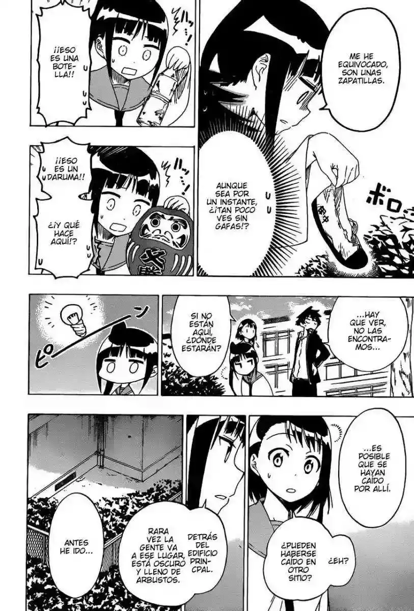 Nisekoi capítulo 58, página 8