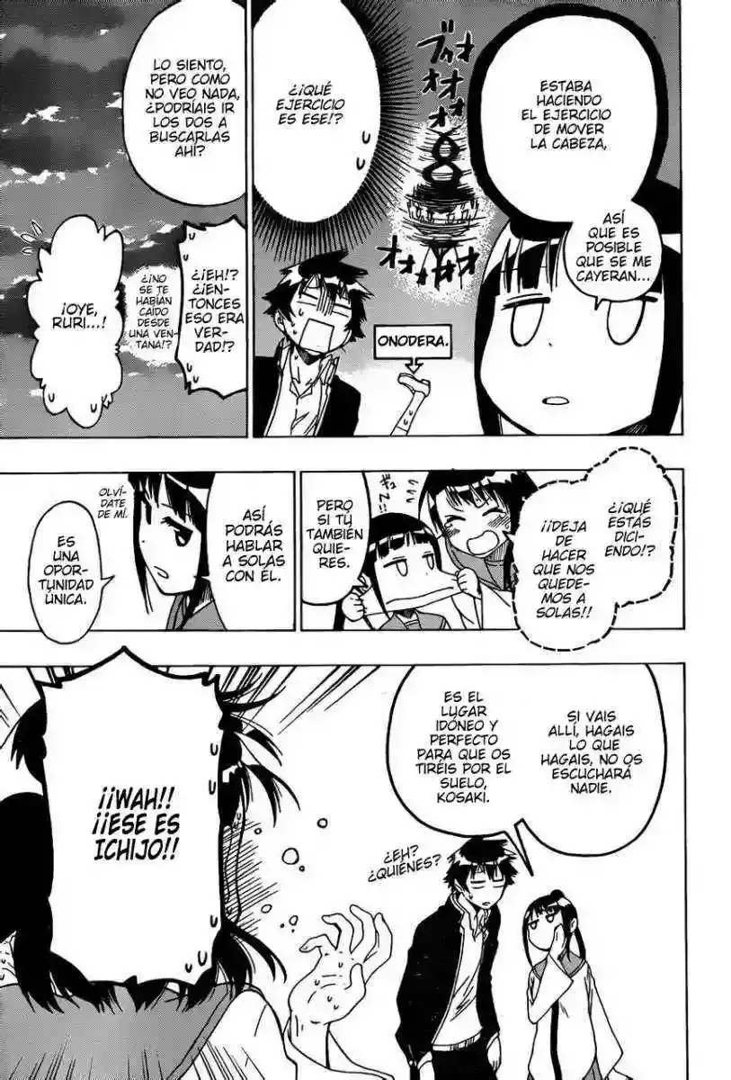 Nisekoi capítulo 58, página 9