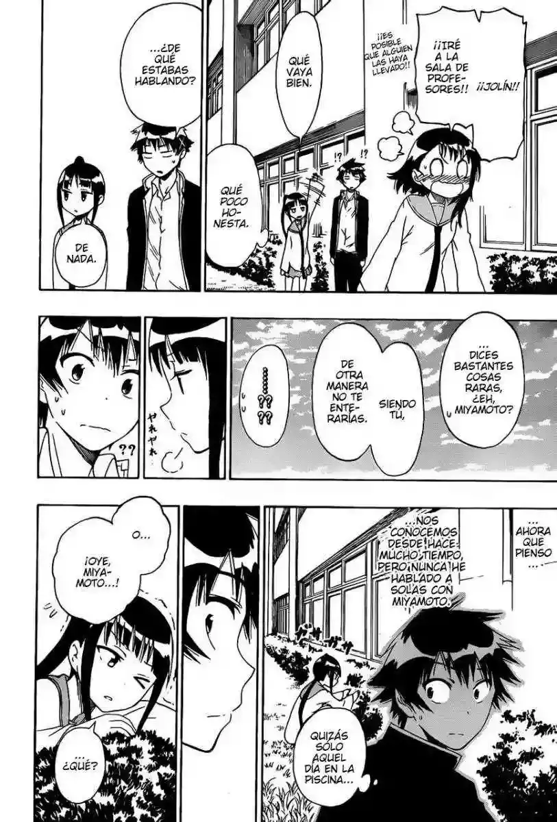 Nisekoi capítulo 58, página 10