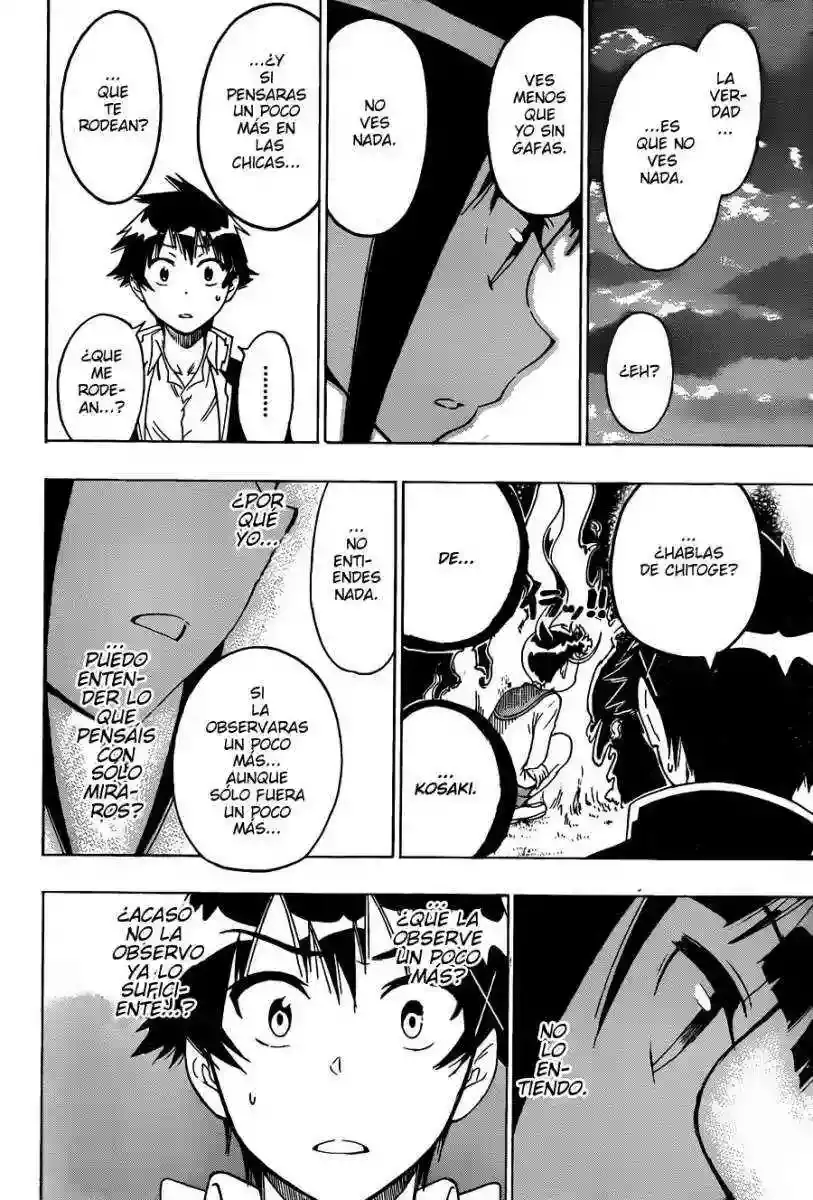 Nisekoi capítulo 58, página 12