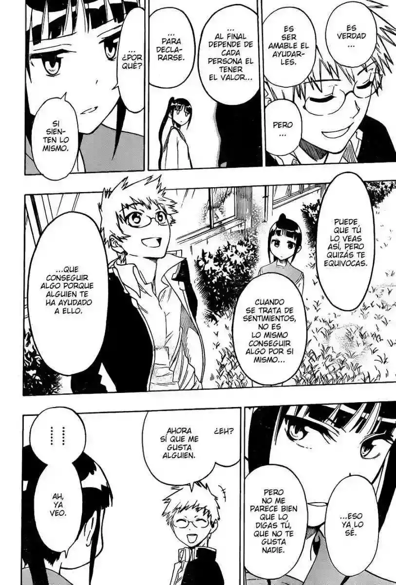 Nisekoi capítulo 58, página 16