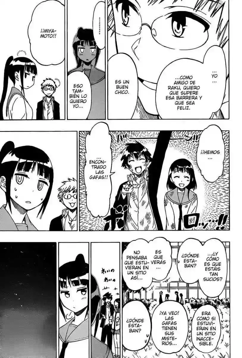Nisekoi capítulo 58, página 17