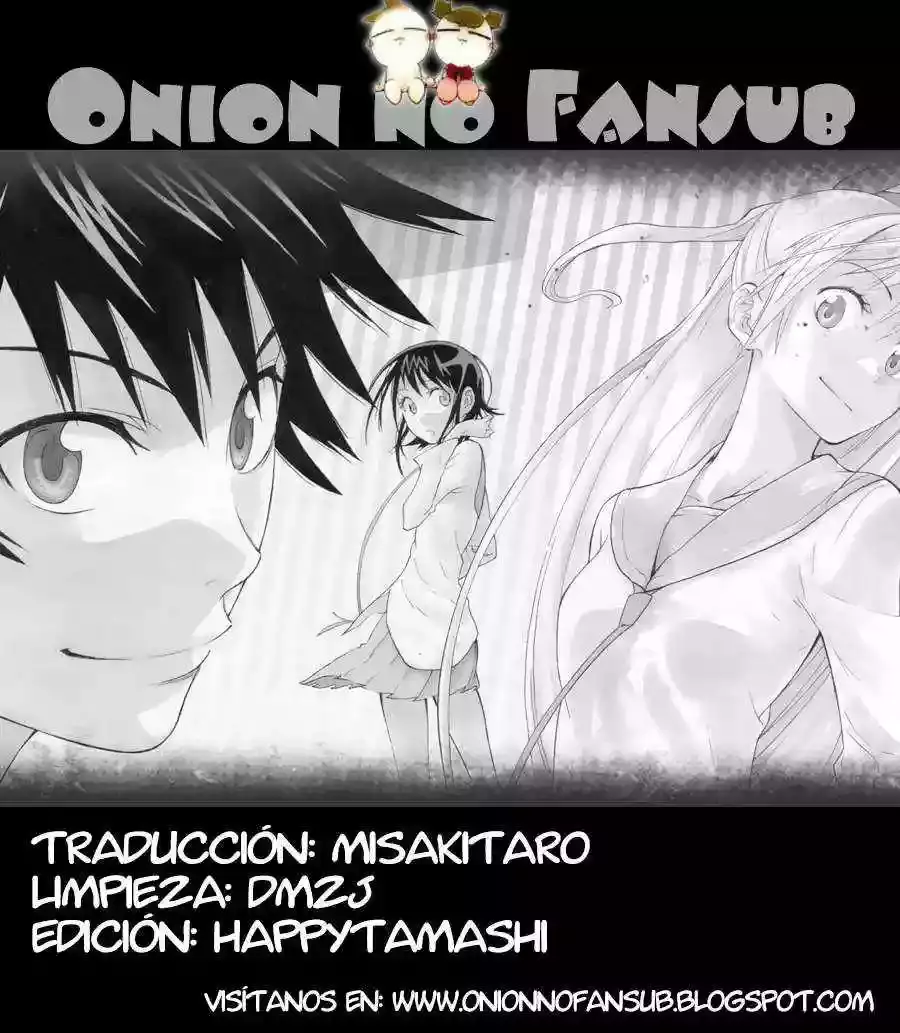 Nisekoi capítulo 58, página 20