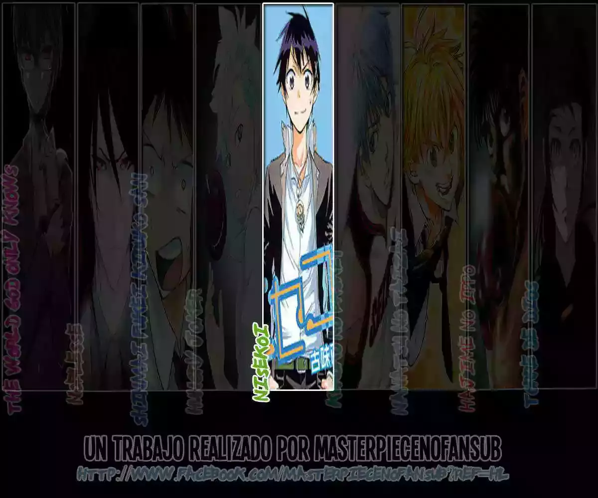 Nisekoi capítulo 59, página 1