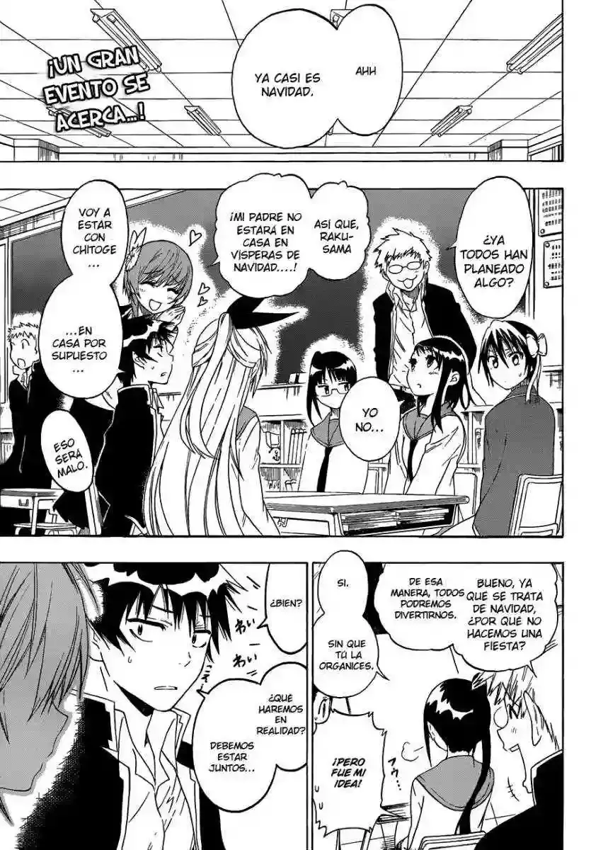 Nisekoi capítulo 59, página 4