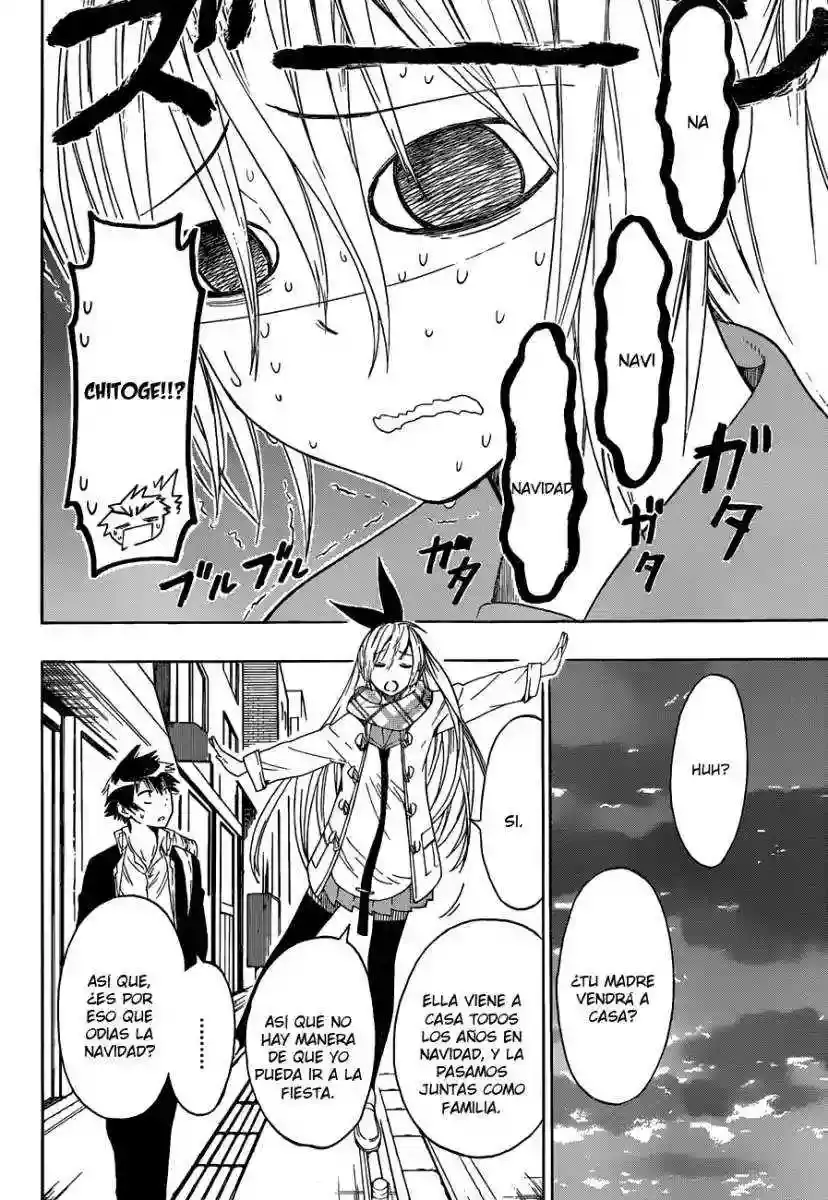 Nisekoi capítulo 59, página 5