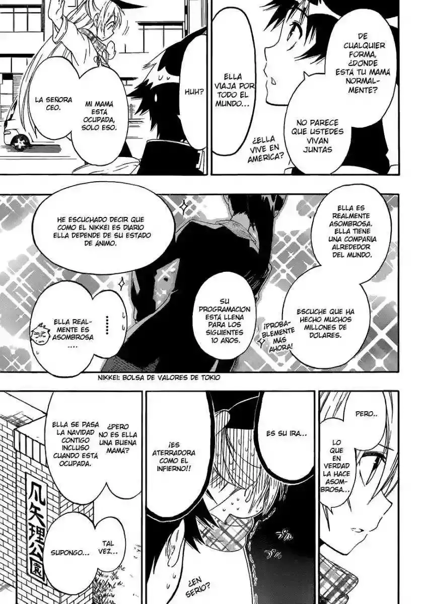 Nisekoi capítulo 59, página 6