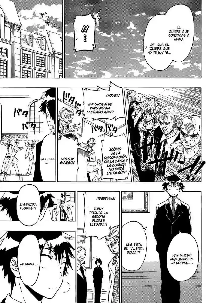 Nisekoi capítulo 59, página 8
