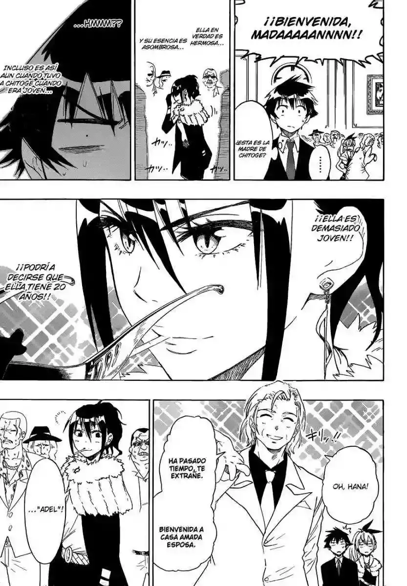 Nisekoi capítulo 59, página 12