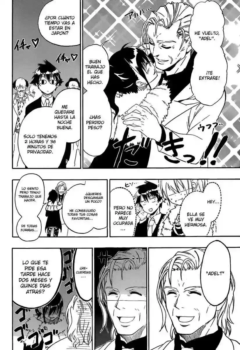 Nisekoi capítulo 59, página 13