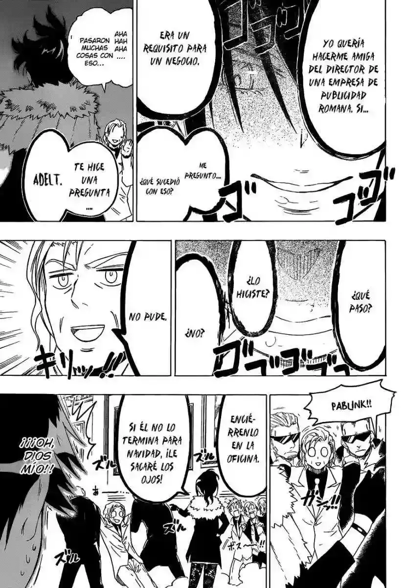 Nisekoi capítulo 59, página 14
