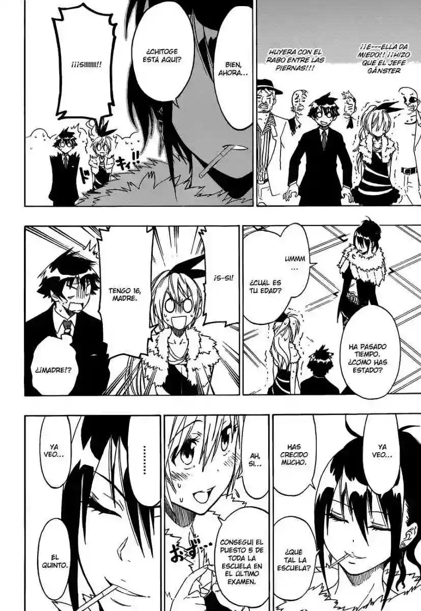 Nisekoi capítulo 59, página 15
