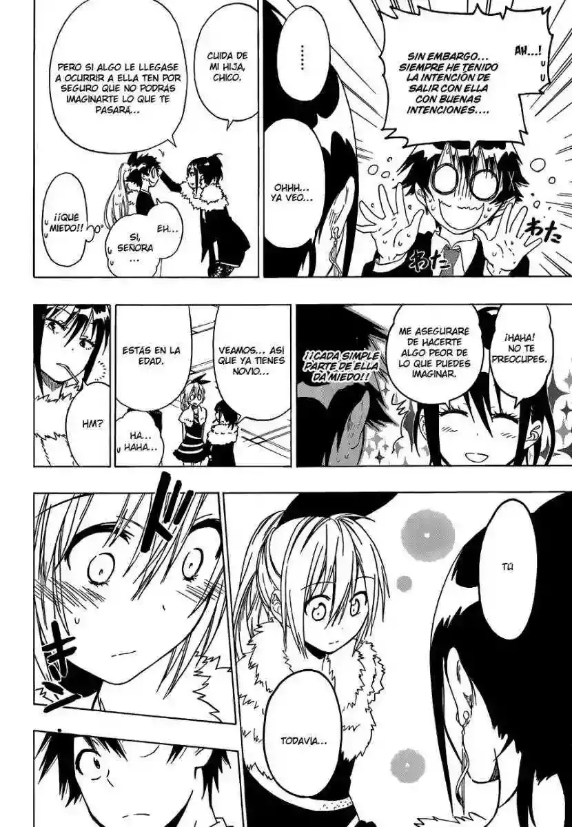 Nisekoi capítulo 59, página 17